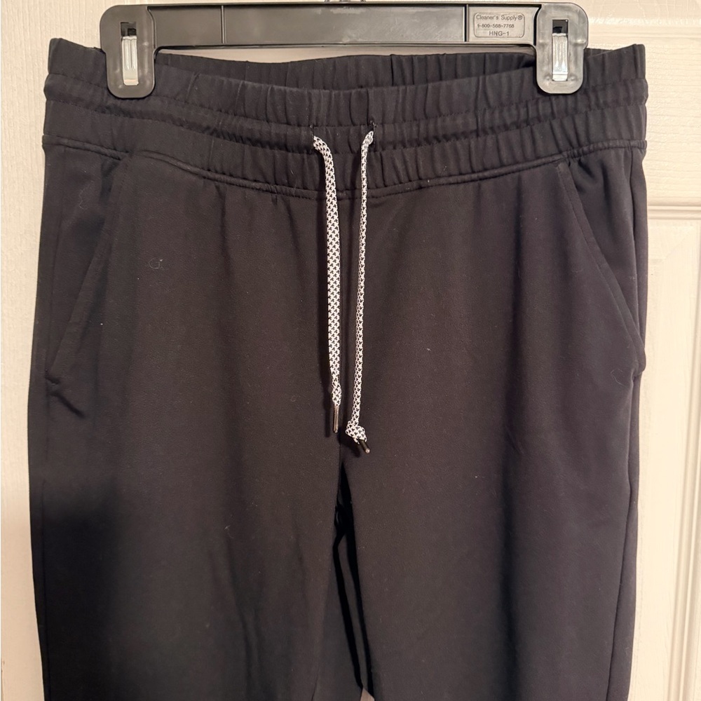 Yogalicious black Joggers with Drawstring - Picture 3 of 5